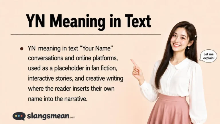 YN Meaning in Text