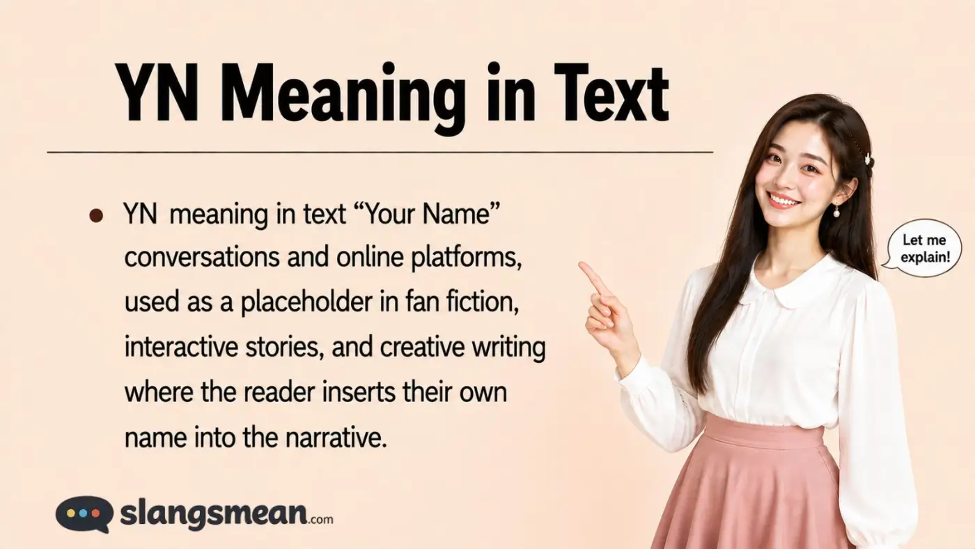 YN Meaning in Text