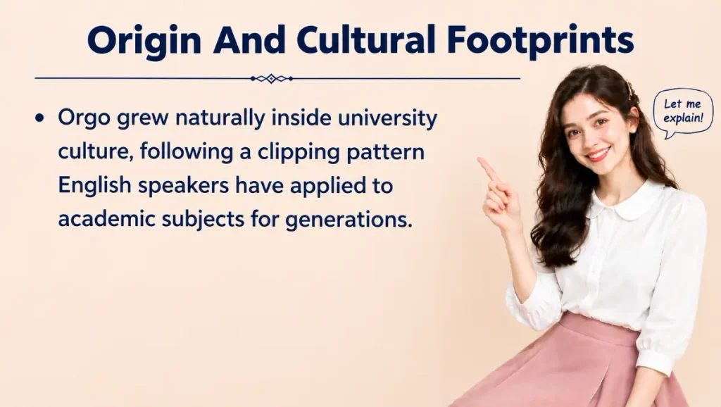 origin and cultural footprint