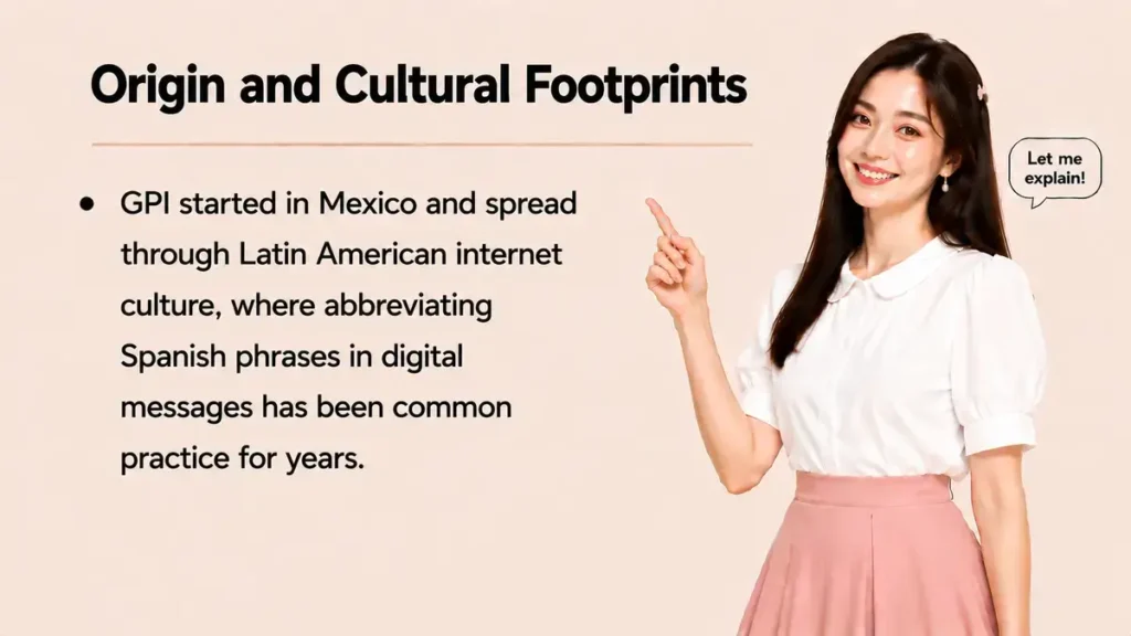 Origin and Cultural Footprints