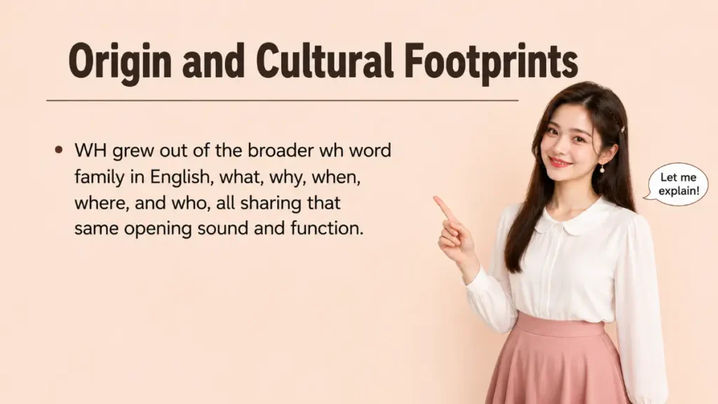 Origin and Cultural Footprints