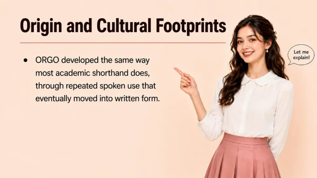 Origin and Cultural Footprints
