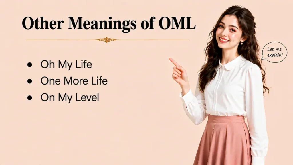 Other Meanings of OML