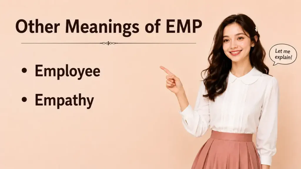 Other Meanings of EMP