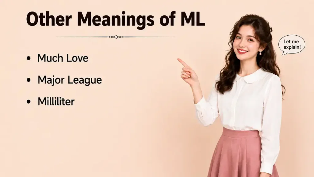 Other Meanings of ML