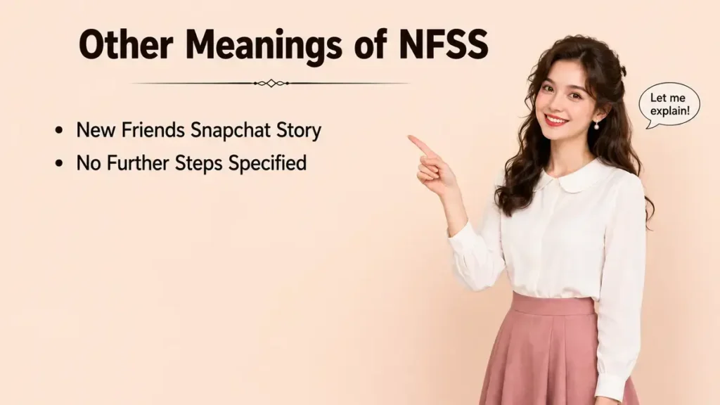 Other Meanings of NFSS