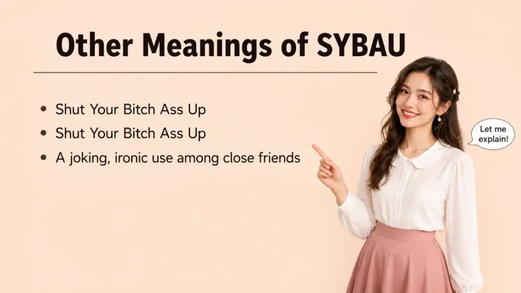 Other Meanings of SYBAU