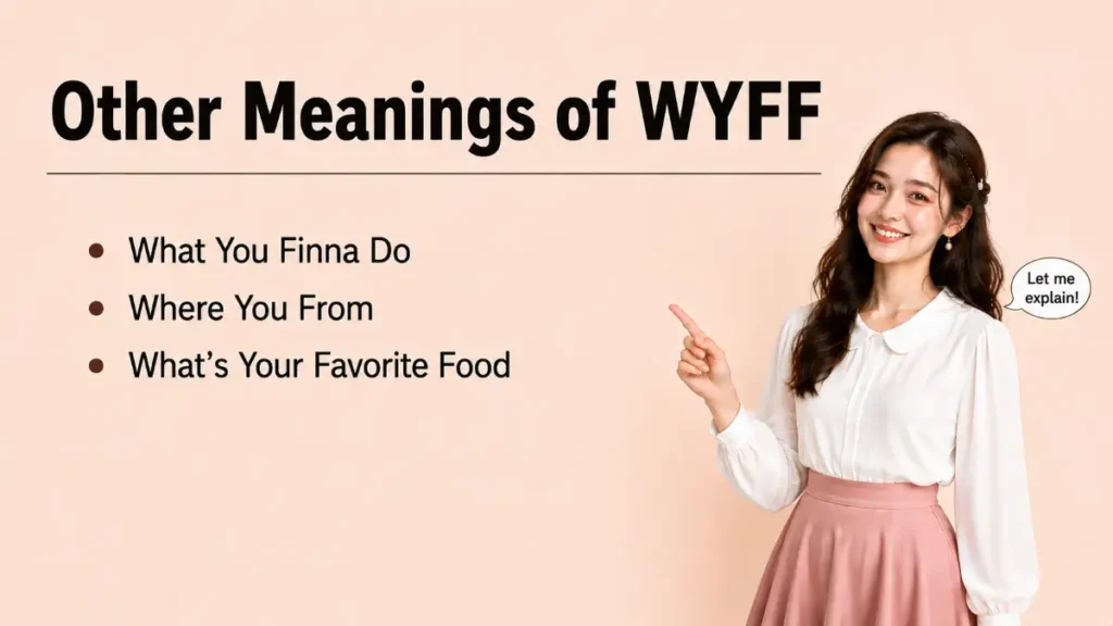 Other Meanings of WYFF