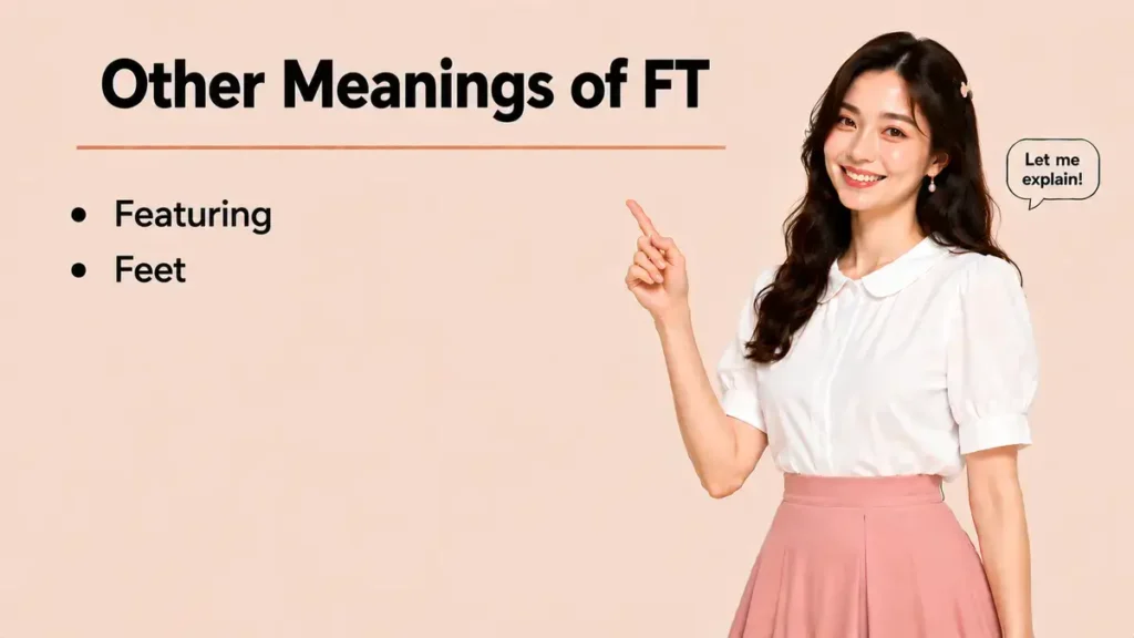 Other Meanings of FT