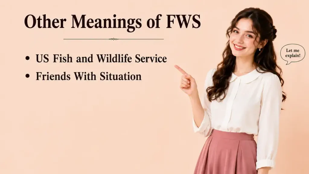 Other Meanings of FWS
