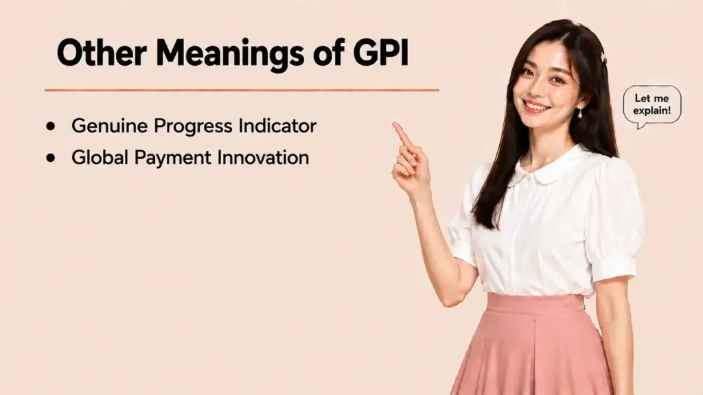 Other Meanings of GPI