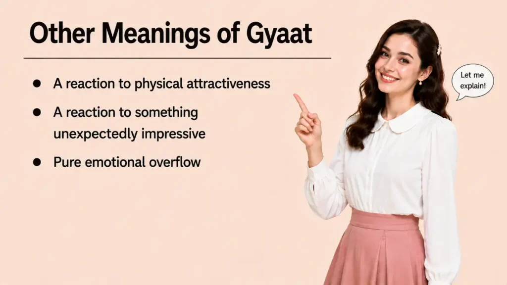 Other Meanings of Gyaat