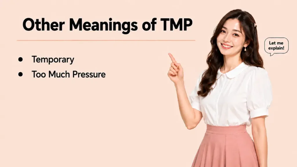 Other Meanings of TMP