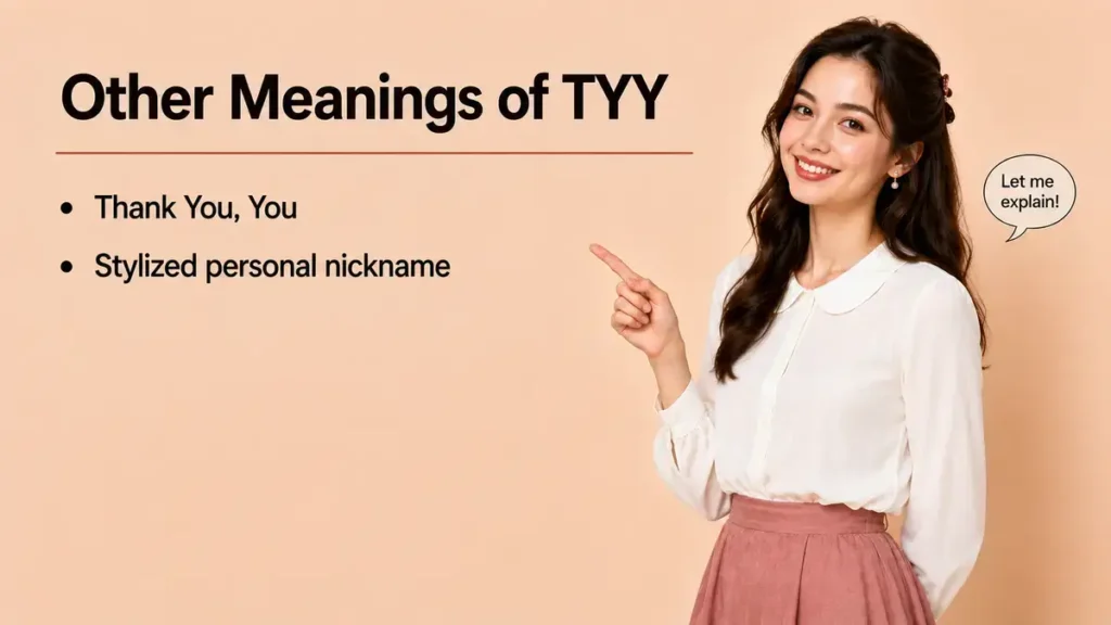 Other Meanings of TYY