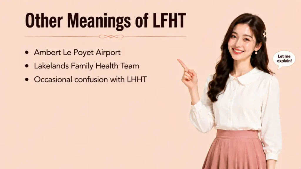 Other Meanings of LFHT