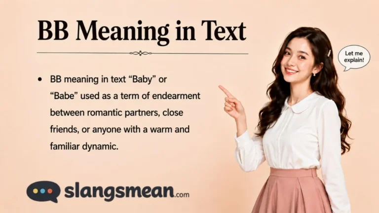 BB Meaning in Text