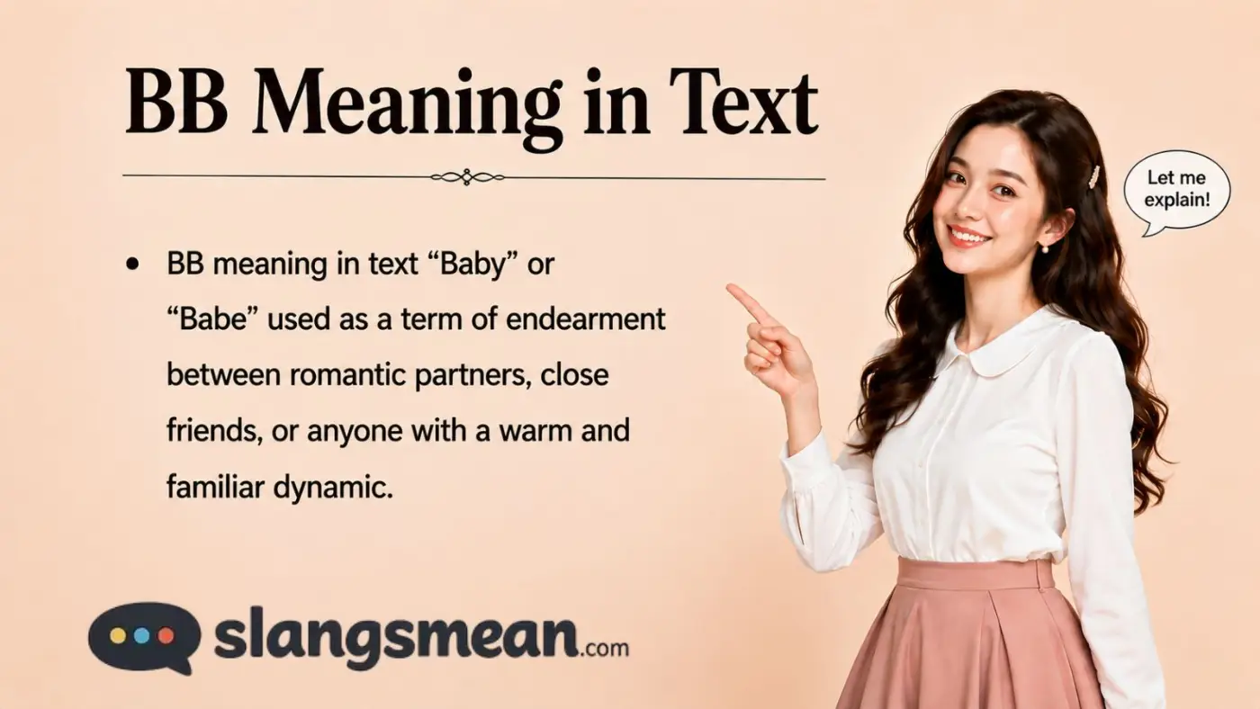 BB Meaning in Text