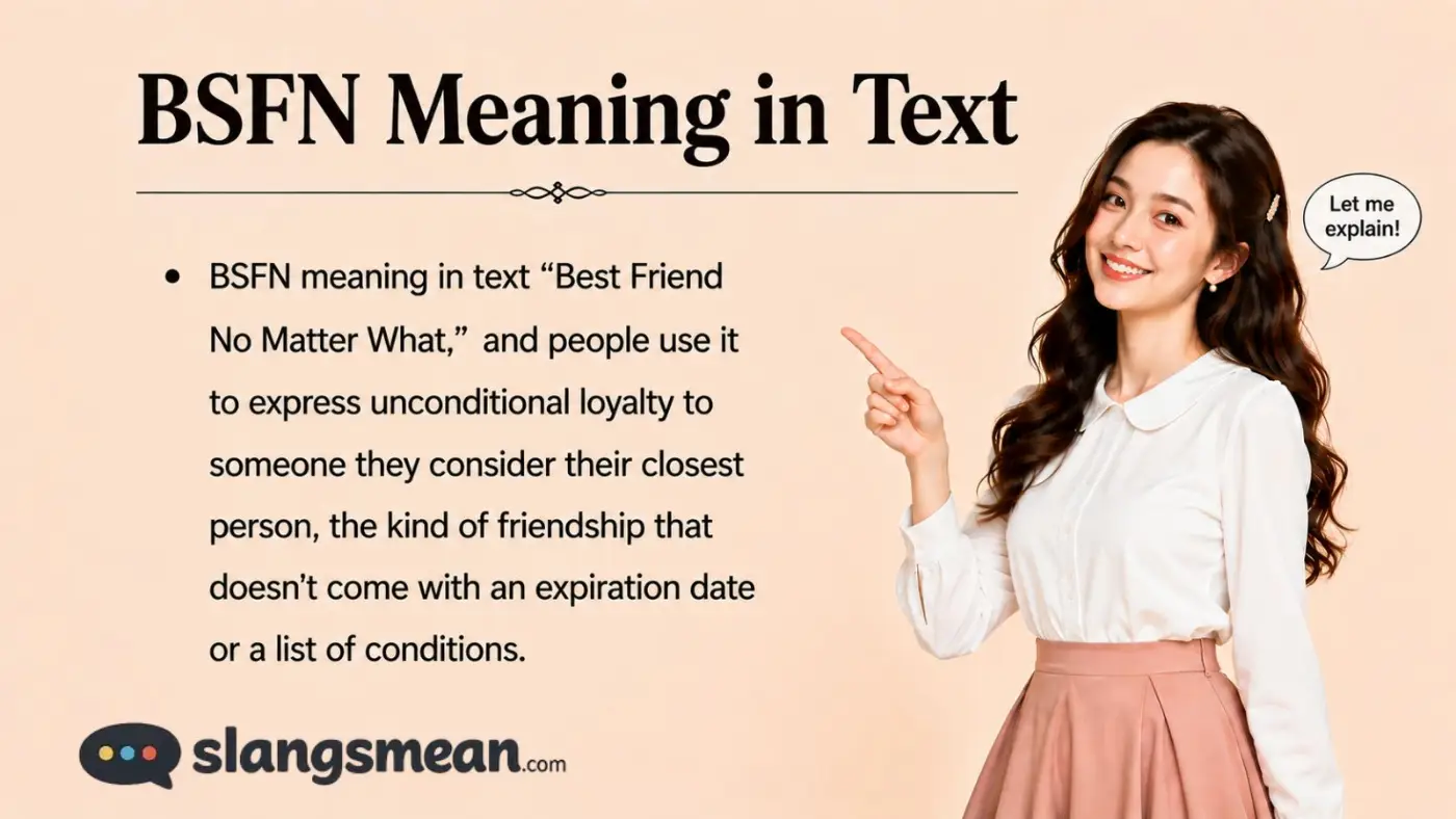 BSFN Meaning in Text