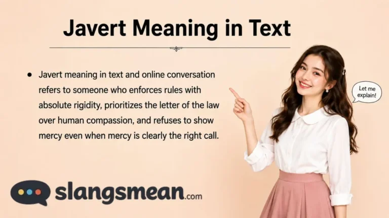 Javert Meaning in Text