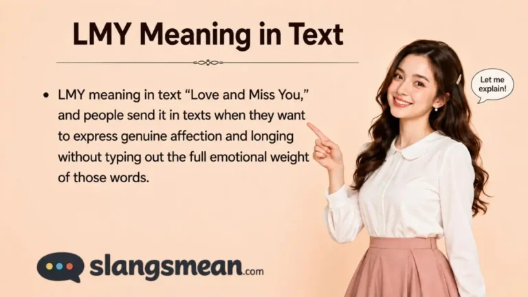 LMY Meaning in Text