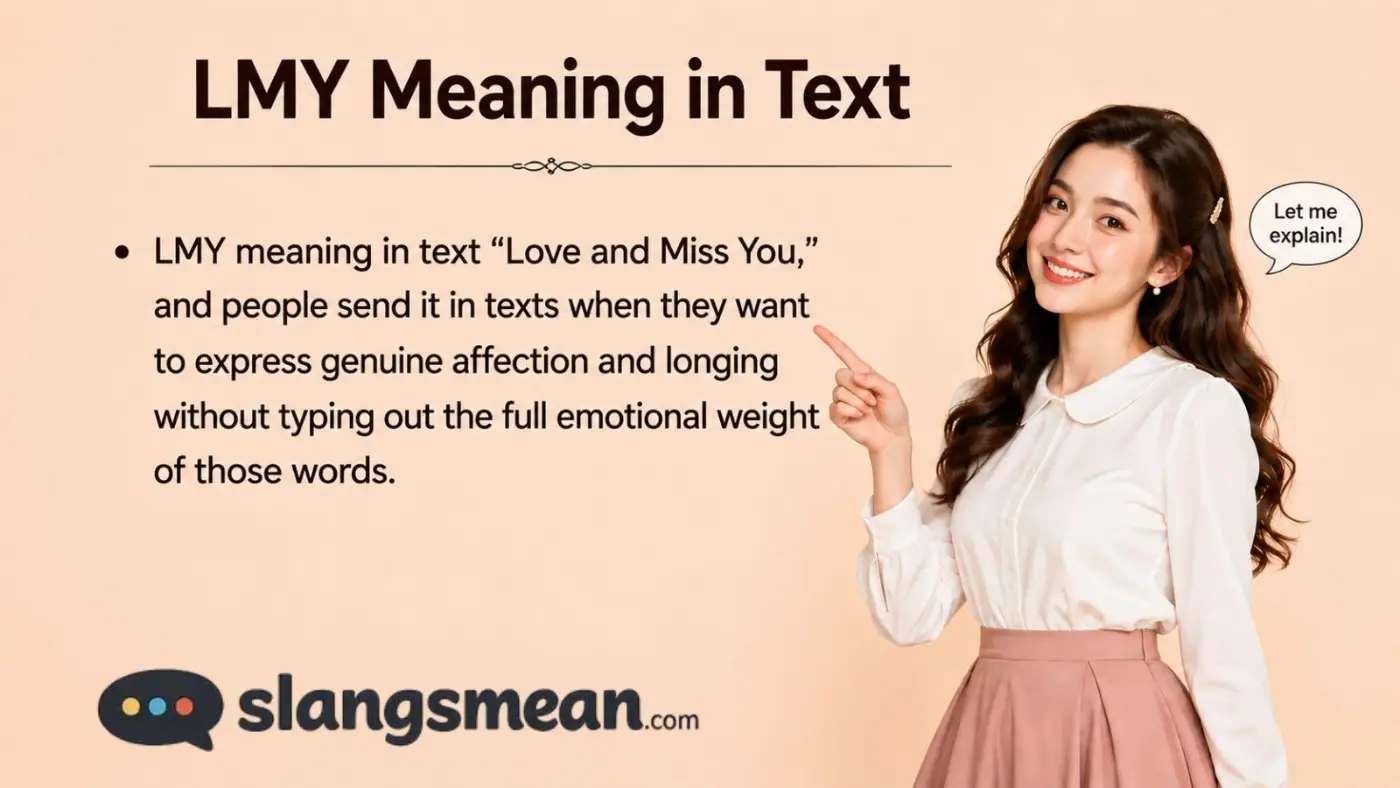 LMY Meaning in Text