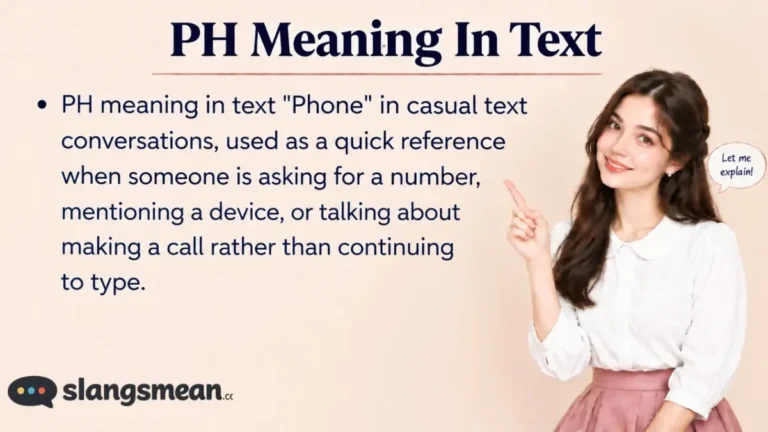 PH Meaning In Text