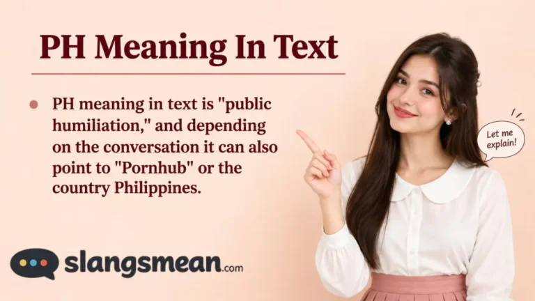 PH Meaning In Text