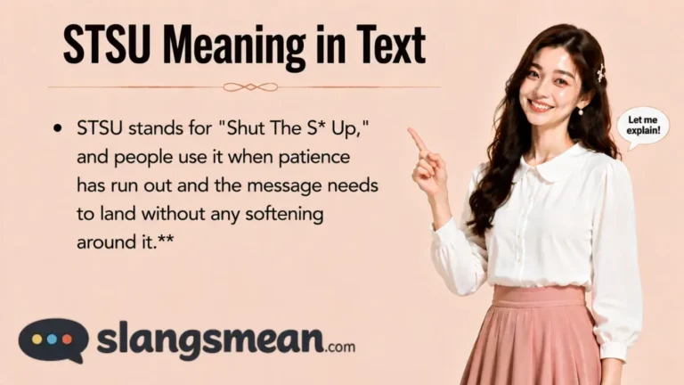STSU Meaning in Text
