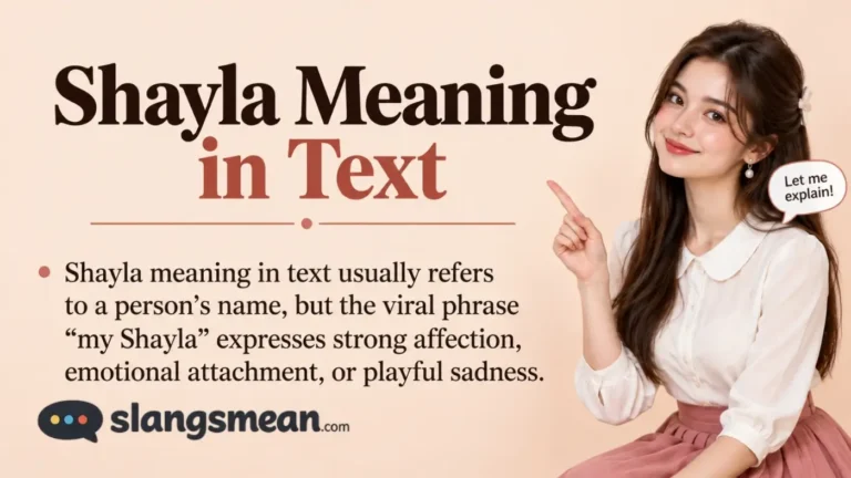 Shayla Meaning in Tex
