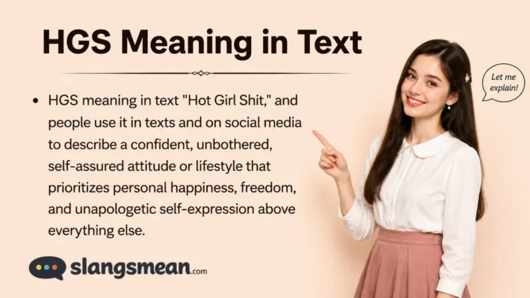 HGS Meaning in Text