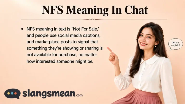 NFS Meaning In Chat