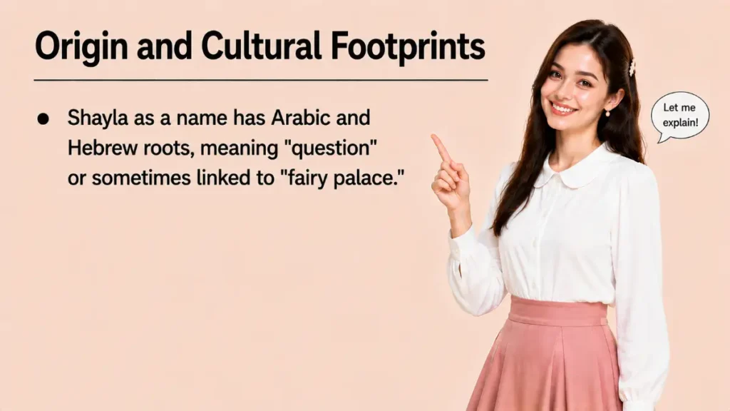 Origin and Cultural Footprints