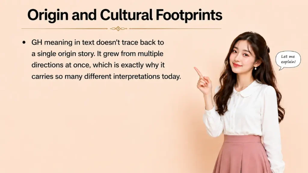 Origin and Cultural Footprints
