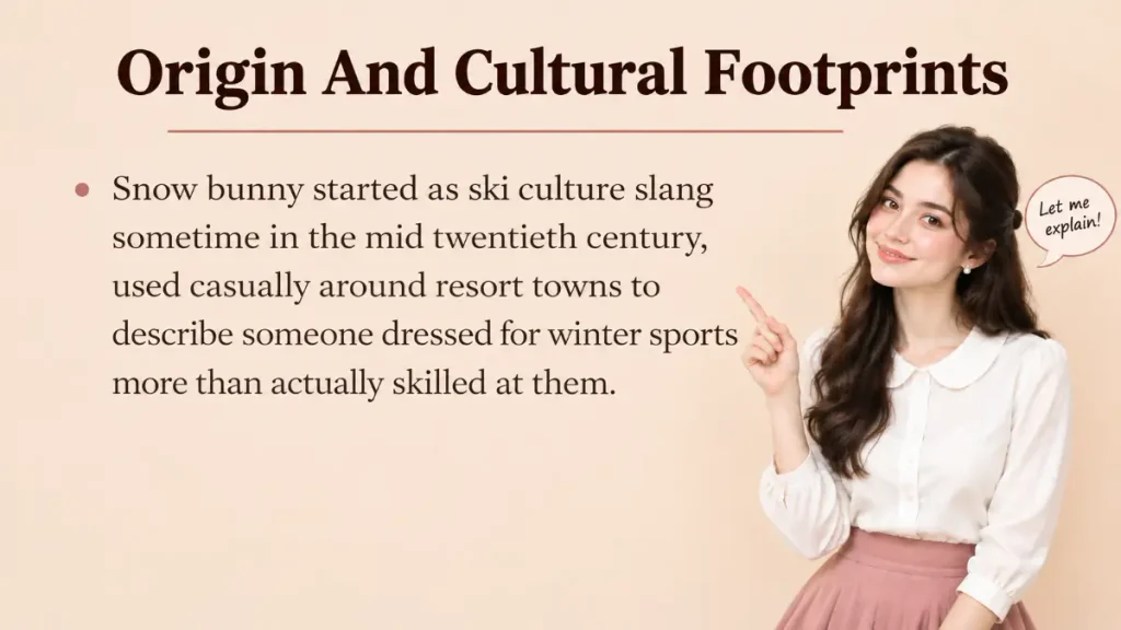 Origin And Cultural Footprints
