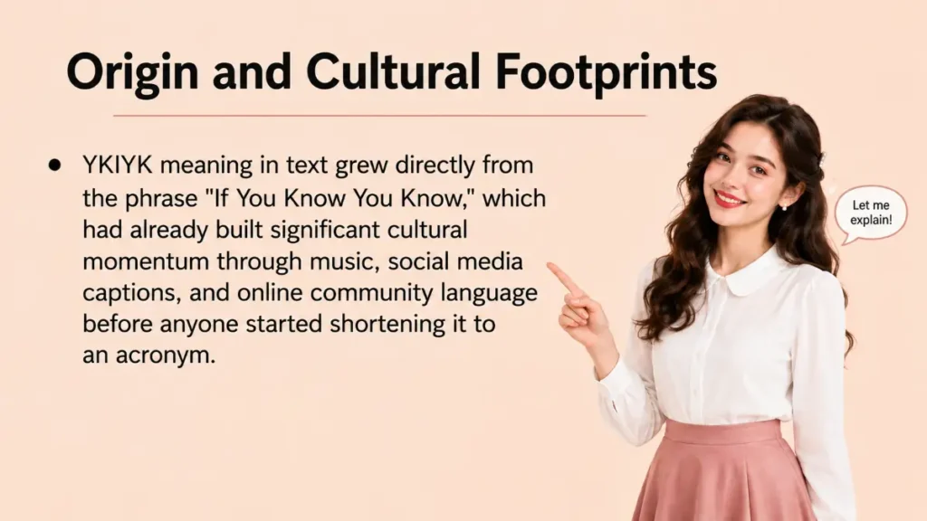 Origin and Cultural Footprints