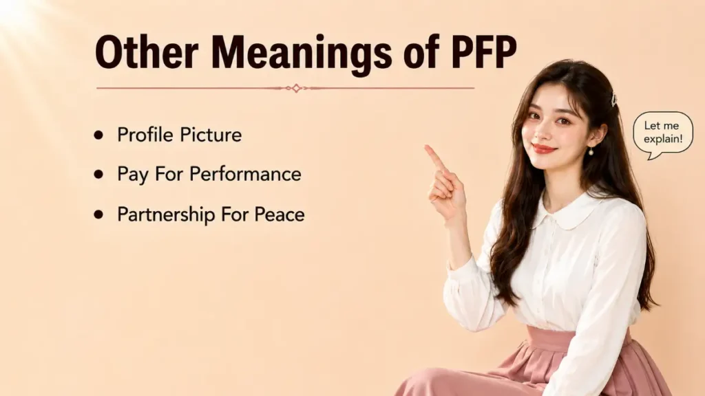 Other Meanings of PFP