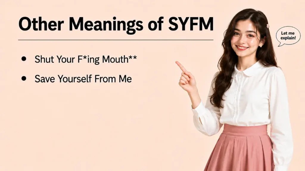 Other Meanings of SYFM