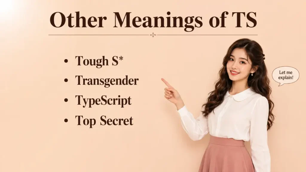 Other Meanings of TS