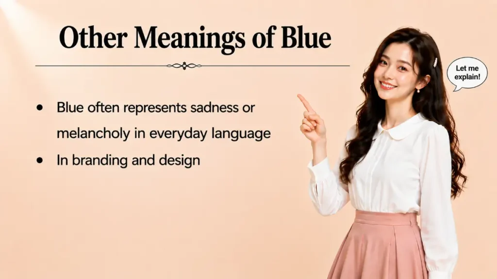 Other Meanings of Blue