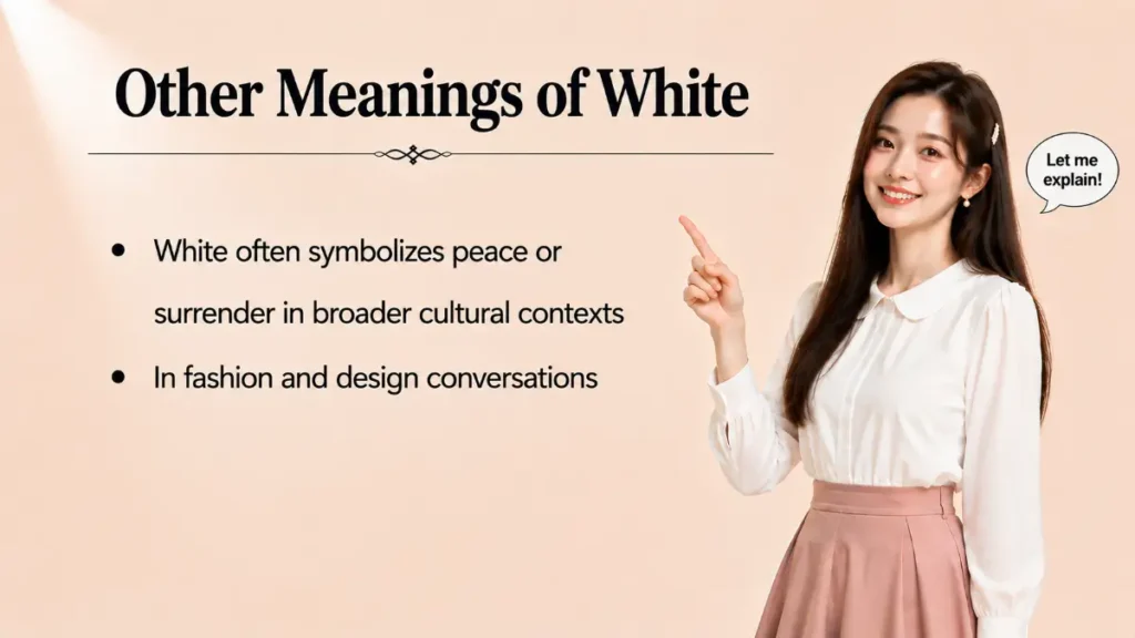 Other Meanings of White