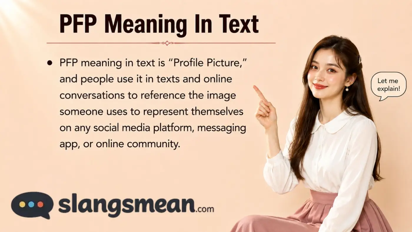 PFP Meaning In Text