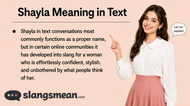 Shayla Meaning in Text
