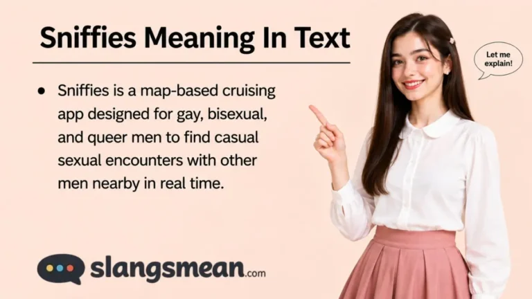 Sniffies Meaning In Text