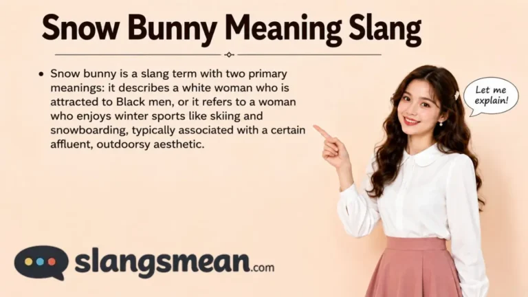 snow bunny meaning slang