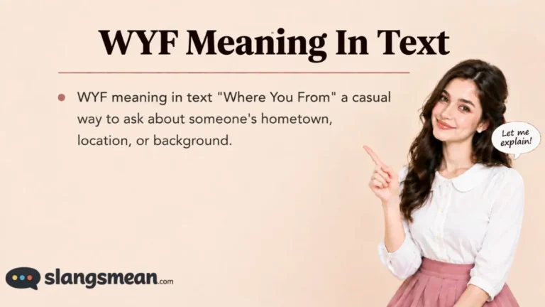 wyf meaning in text