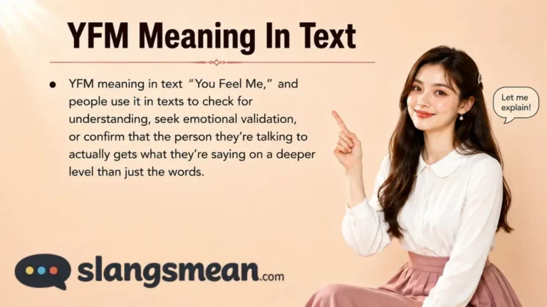 YFM Meaning In Text