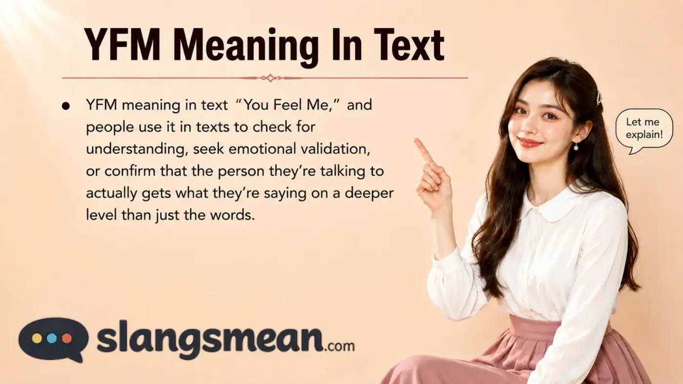 YFM Meaning In Text