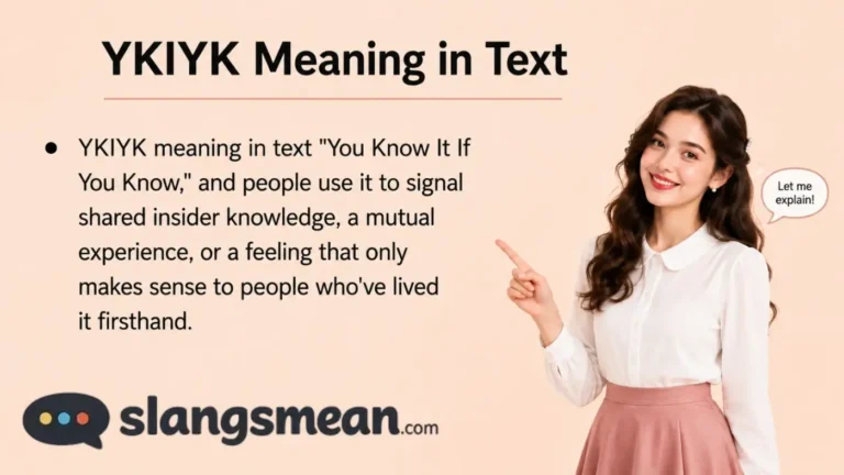 YKIYK Meaning in Text
