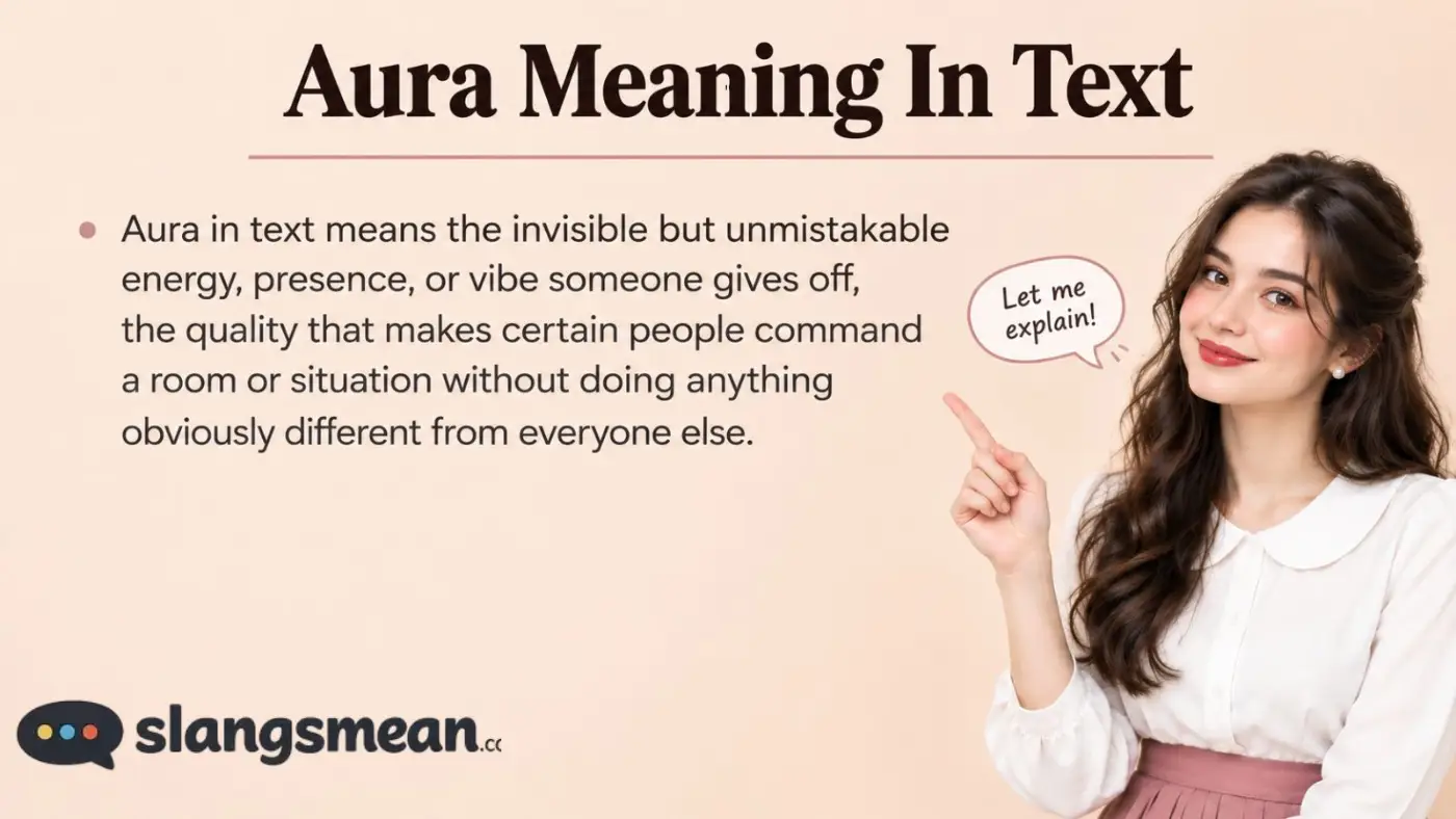 Aura Meaning In Text