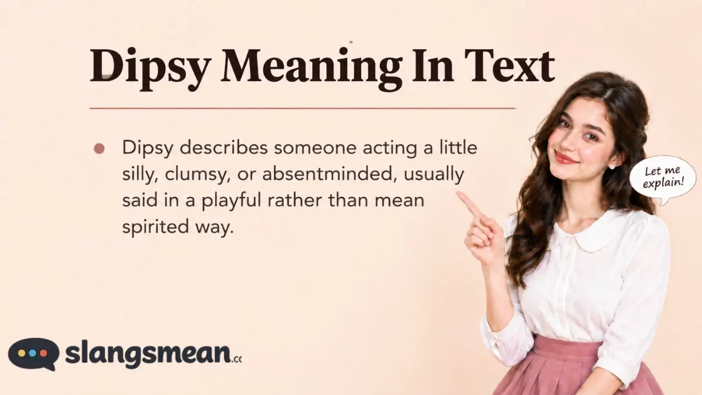 Dipsy Meaning In Text